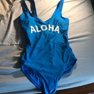 A nice target bathing suit